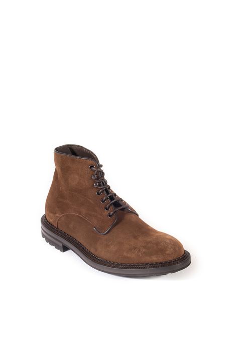 Tan suede ankle boot GREEN GEORGE | 2015LIGHT-T.MORO